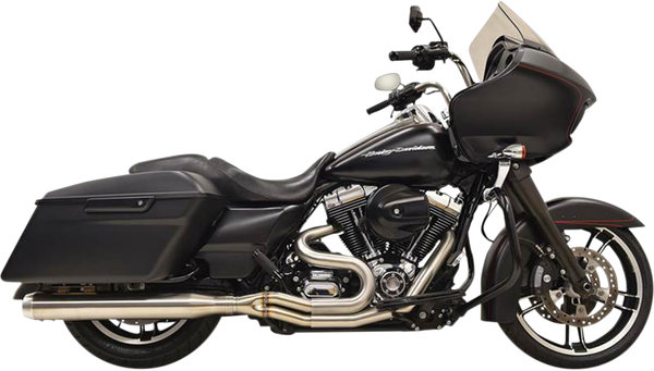 Road Rage Iii Long 2:1 Touring Exhaust Raw, 1, nordicamoto.ro