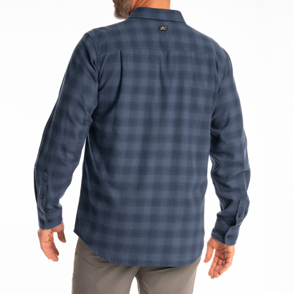Table Rock közepes súlyú flanel ing, XL, fekete, 16, nordicamoto.ro