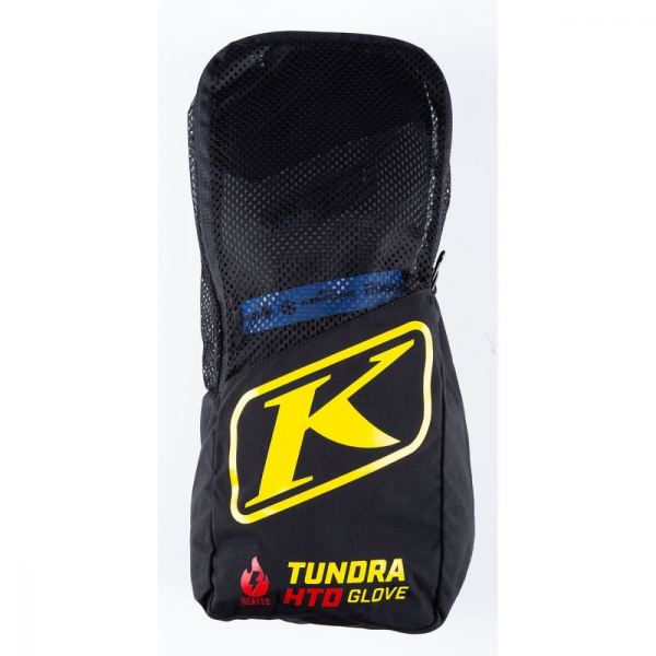 Klim Tundra HTD Gauntlet motoros kesztyű – Fekete – Asfalt szigetelt, fűthető – Asfalt XS, 1, nordicamoto.ro