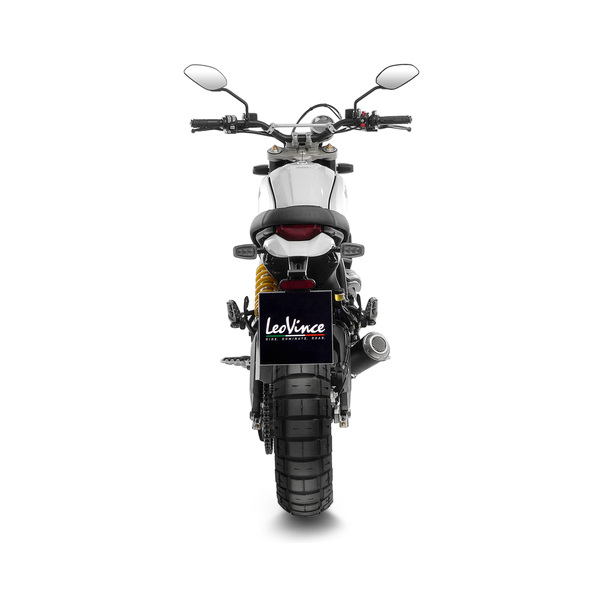 Lv-10 Carbon Slip-on Muffler Silver, Matte Black, 4, nordicamoto.ro
