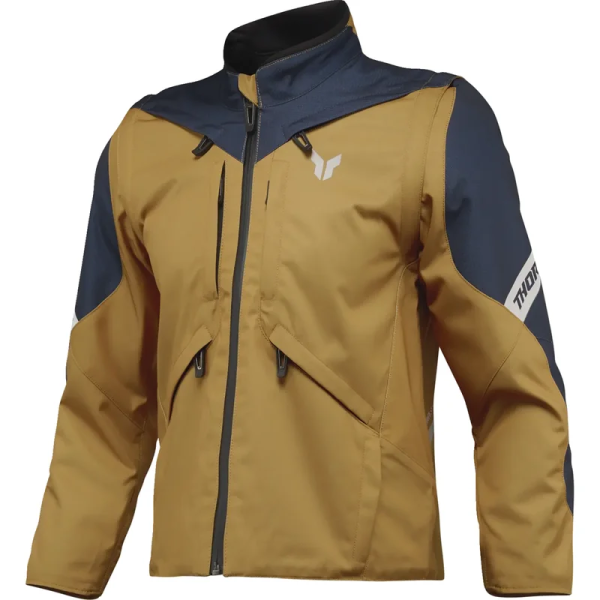 Thor Terrain női kabát, kék/barna, XS, 1, nordicamoto.ro