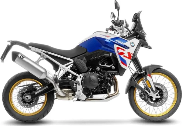 LeoVince LV-14 titán csúszócső kipufogórendszer a BMW F 750 GS / F 800 GS / F 850 GS / F 900 GS / F 900 GS Adventure modellekhez, 5, nordicamoto.ro