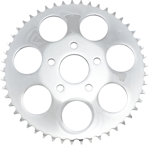 Rear Wheel Sprocket Chrome, 2, nordicamoto.ro