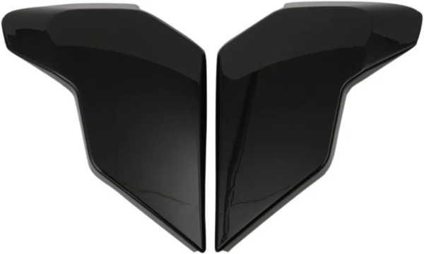 ICON Airflite Helmet Side Plates Black  ONE SIZE, 1, nordicamoto.ro