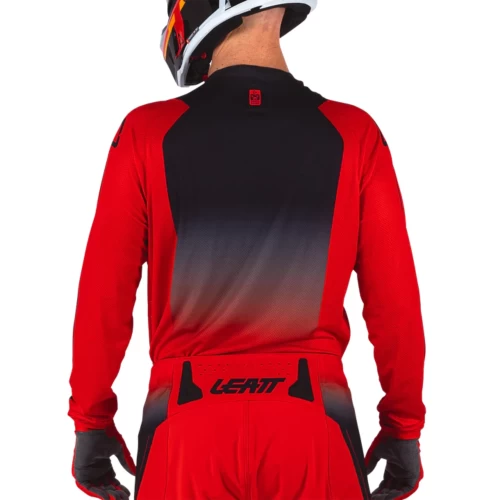 Leatt Moto 4.5 Lite V26 póló, piros, S-es méret, 4, nordicamoto.ro
