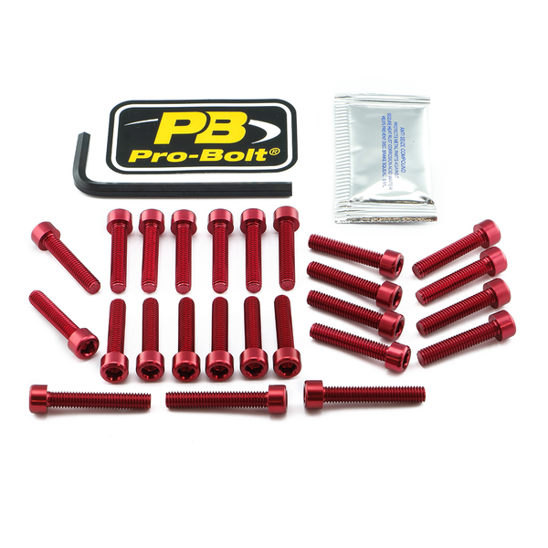 Bolt Kit Red, 1, nordicamoto.ro