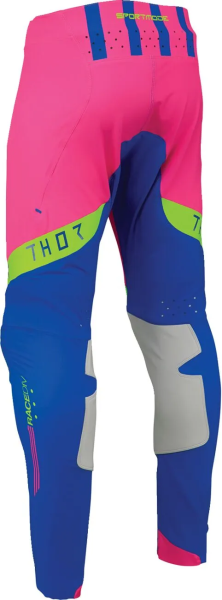 THOR Sportmode Flite nadrág, rózsaszín/kék, 36-os méret, 12, nordicamoto.ro