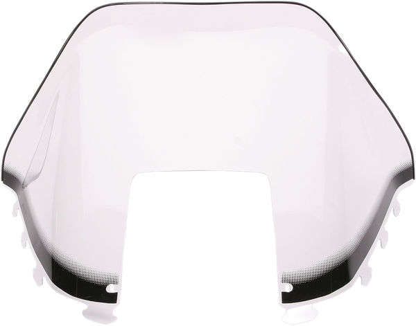 Replacement Windshield Black, Clear, 1, nordicamoto.ro