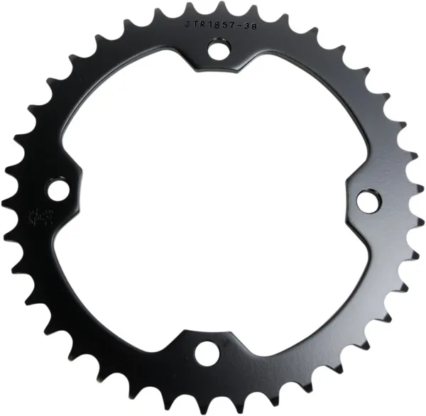 JT SPROCKETS Fekete hátsó lánckerék, 1, nordicamoto.ro