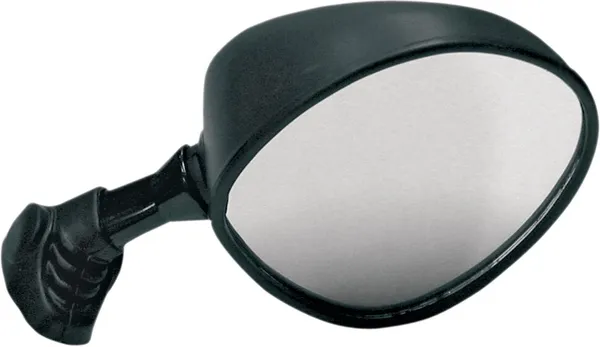 Panel Mount Mirror Black, 3, nordicamoto.ro