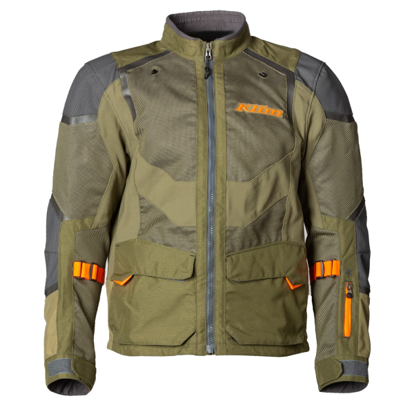 Geaca Klim Baja S4 Gray - Electrik Gecko, 22, nordicamoto.ro