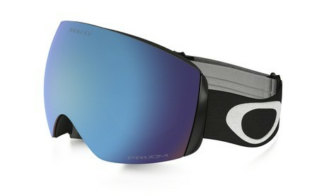 Oakley Flight Deck M matt fekete Prizm Sapphire Iridium motoros szán szemüveg, 1, nordicamoto.ro