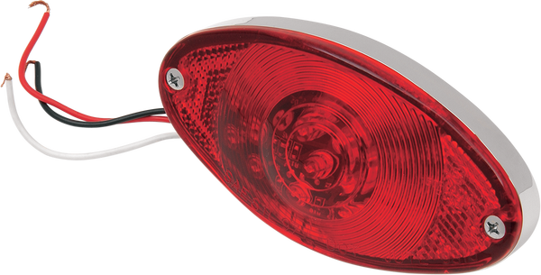 Led Taillights Chrome, 1, nordicamoto.ro
