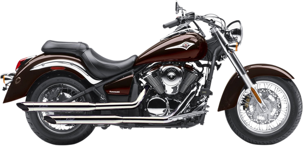 Silvertail K02 Full-system Exhaust Chrome, 2, nordicamoto.ro