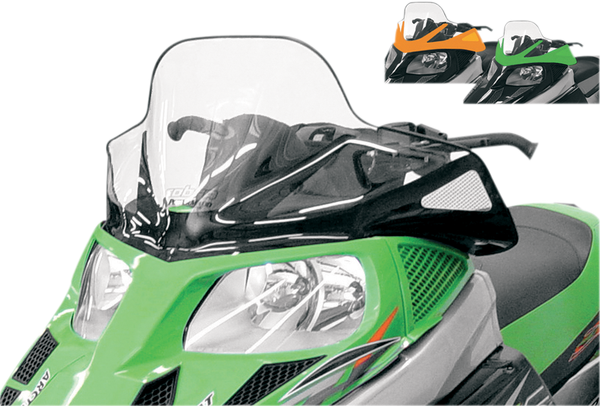 Cobra Windshield Gray, 1, nordicamoto.ro