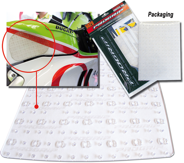 Side Grip Pad Clear, 1, nordicamoto.ro