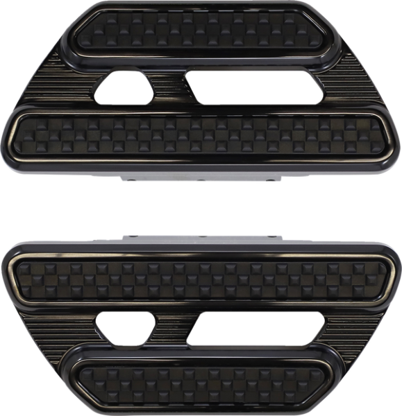 Method Passenger Floorboards Black, 2, nordicamoto.ro