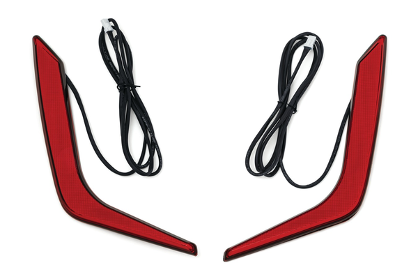 Saddlebag Support Led Insert Red, 4, nordicamoto.ro