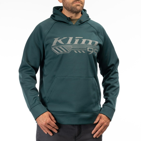Hanorac Klim Foundation Pullover Black - Monument, 7, nordicamoto.ro