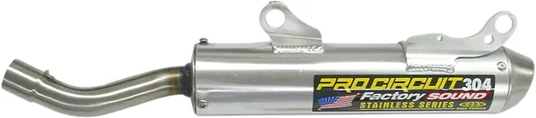 304-es hangtompító, ezüst, 1, nordicamoto.ro