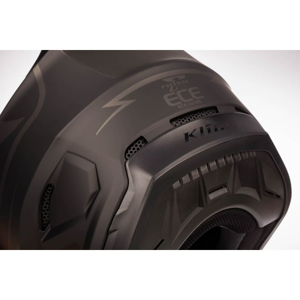 Casca Snowmobil Klim T1 Freeride ECE Solid Matte White, 16, nordicamoto.ro
