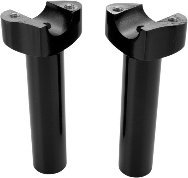 Forged Aluminum Handlebar Riser Black, 1, nordicamoto.ro