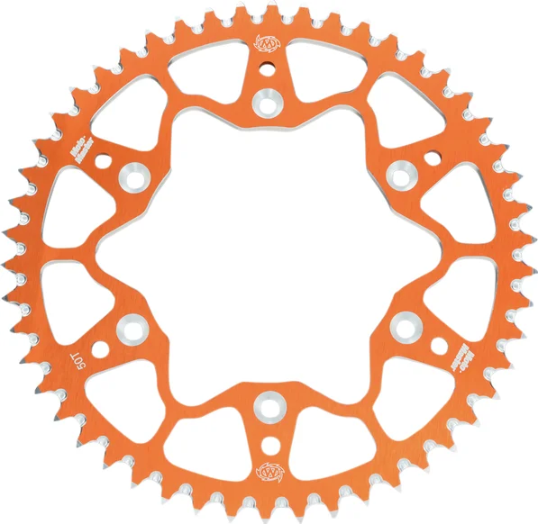 7075 Racing MX lánckerék, narancssárga, 1, nordicamoto.ro