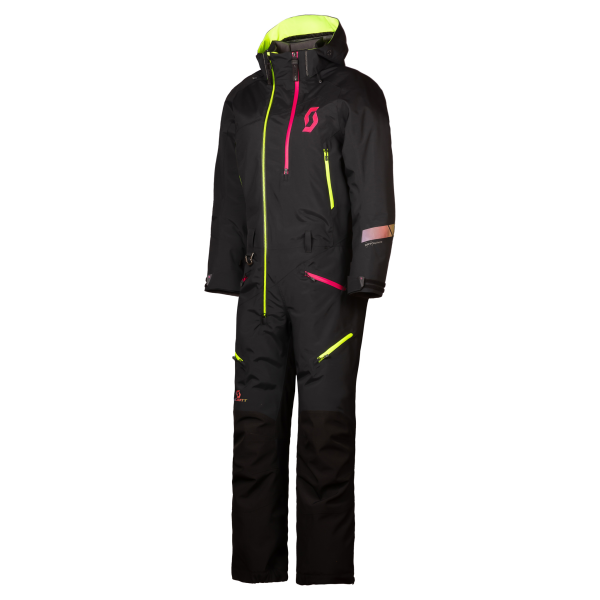 Scott Monosuit W's DS-I Dryo black/pink M, 1, nordicamoto.ro