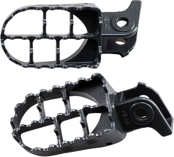 Super-stock Footpegs Gray Wide, 1, nordicamoto.ro