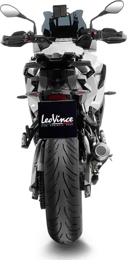 LeoVince LV-10 Black Edition Slip-On kipufogórendszer a BMW S1000XR-hez, 4, nordicamoto.ro