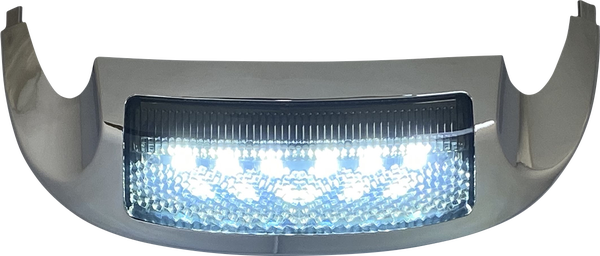 Front Led Fender Tip Housing White, 2, nordicamoto.ro