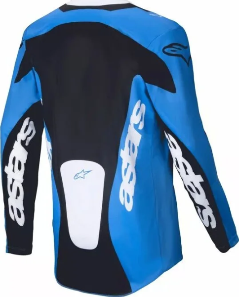 Tricou Alpinestars Racer Veil Black/Blue XL, 2, nordicamoto.ro