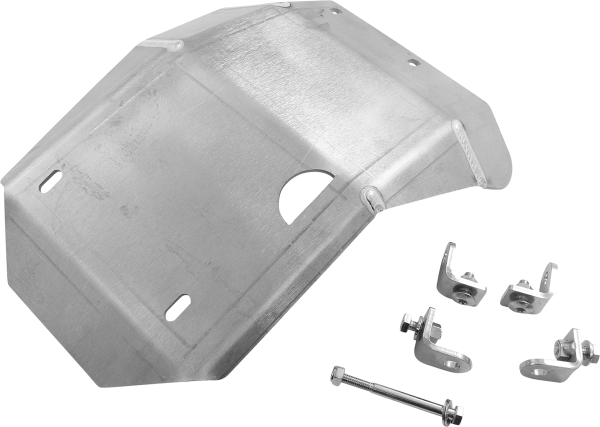 MOOSE RACING Aluminum Skid Plate Clear, 1, nordicamoto.ro
