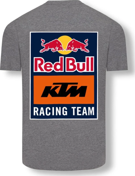 KTM BACKPRINT póló, szürke, L, 2, nordicamoto.ro