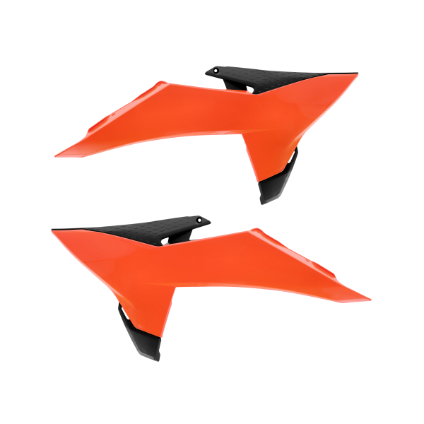 Acerbis KTM SX/SX-F/XC/XC-F '25–'27 fekete oldalsó tankburkolatok, 3, nordicamoto.ro