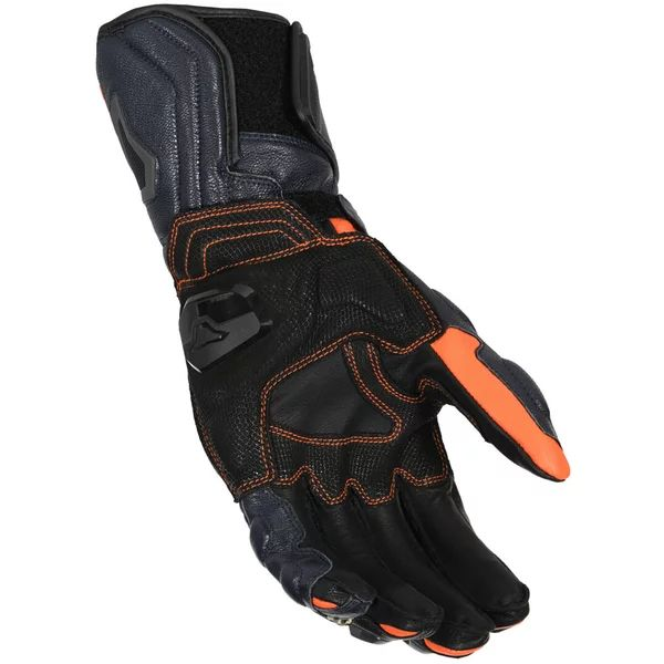 Manusi de piele racing MACNA POWERTRACK Negru S, 6, nordicamoto.ro