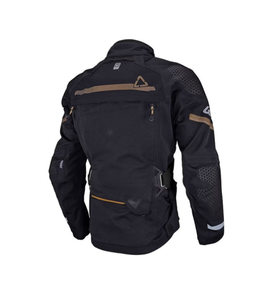 Leatt ADV DriTour 7,5 fekete M-es méretű motoros kabát, 3, nordicamoto.ro