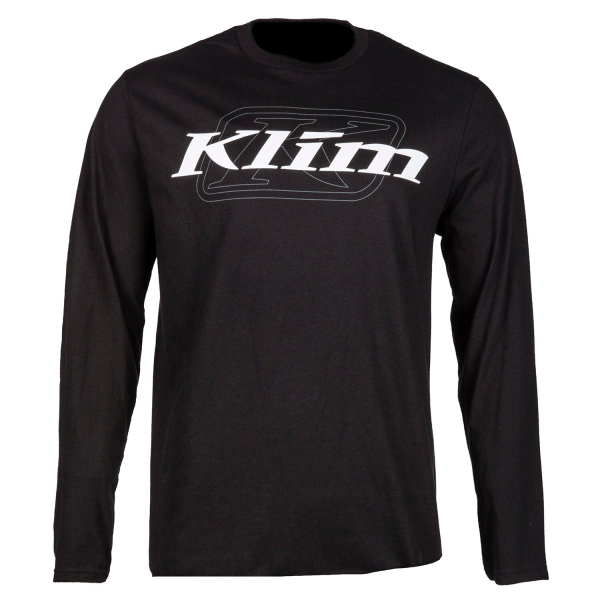 K Corp LS T White - Vivid Blue (Non-Current), 1, nordicamoto.ro