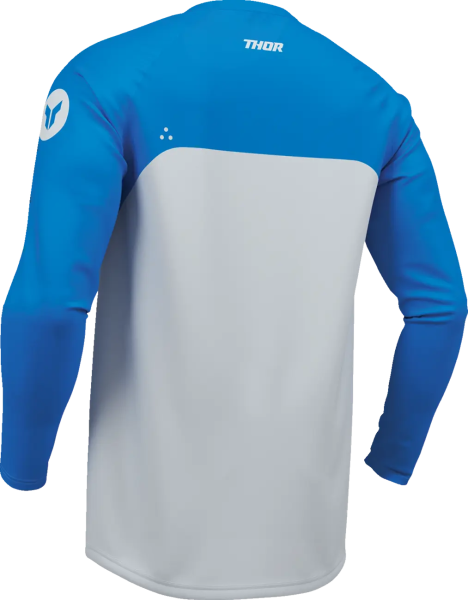 Thor Ridemode Menace póló, kék/fehér, 4XL, 2, nordicamoto.ro