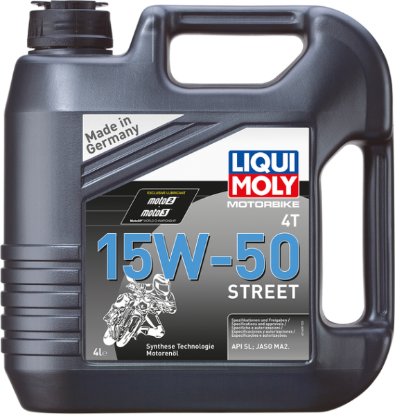 4t 15w-50 Street Engine Oil, 1, nordicamoto.ro