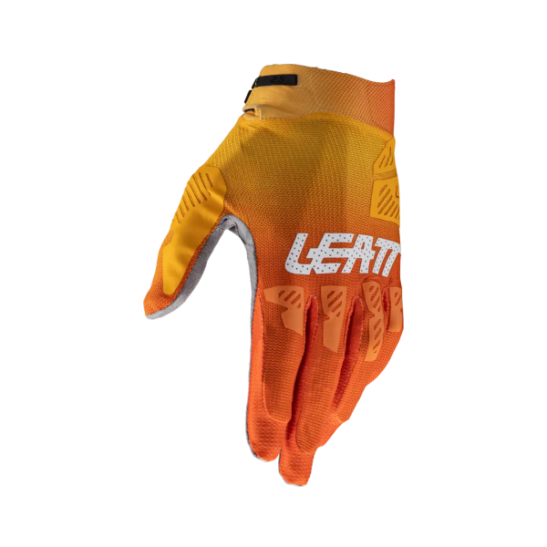 Leatt 2.5 X-Flow Flame Orange S kesztyű, 5, nordicamoto.ro