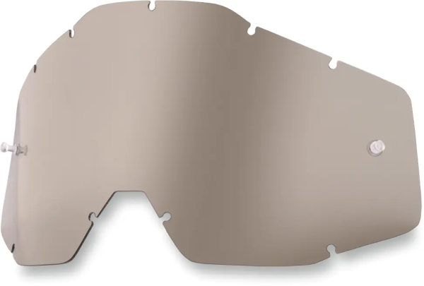 Lentila ochelari 100% Racecraft/Accuri/Strata Smoked, 1, nordicamoto.ro