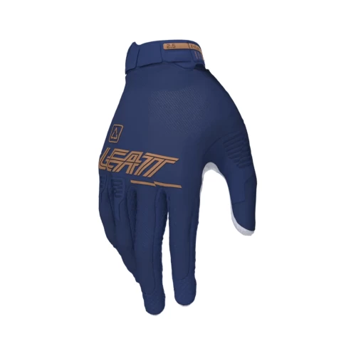 Leatt Moto 2.5 X-Flow női kesztyű, sötétkék, L, 6, nordicamoto.ro