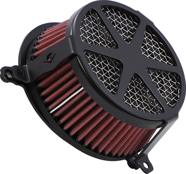 Air Cleaner Kit Black, 2, nordicamoto.ro