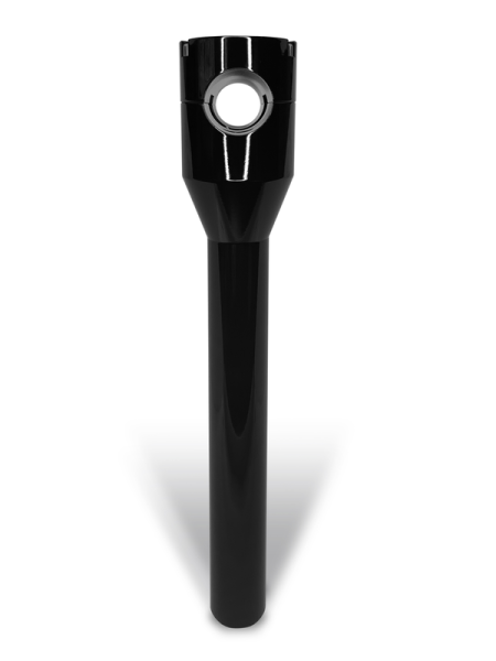 Clubstyle Straight Riser Black, 2, nordicamoto.ro