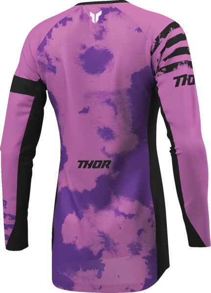 Thor Launchmode Bleach női póló – Lila/Fekete – M-es méret, 8, nordicamoto.ro