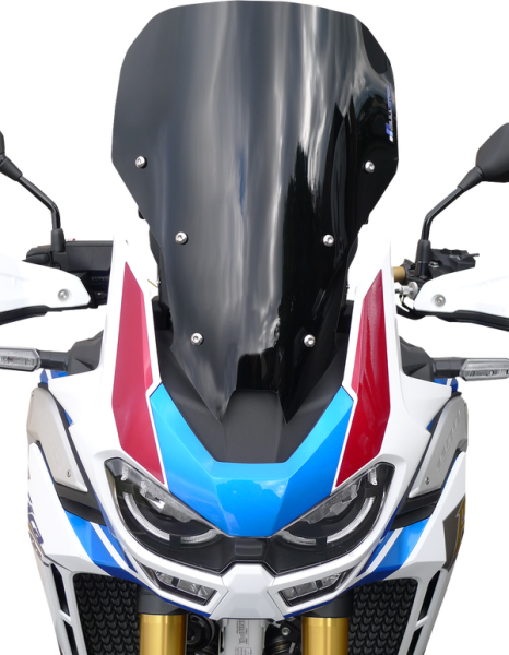 Windscreen For Honda Black, Opaque, 1, nordicamoto.ro