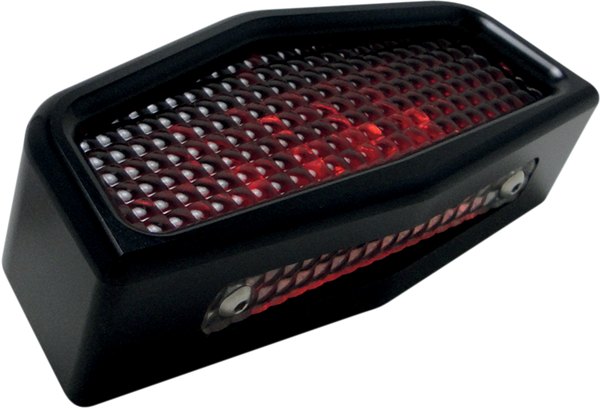 Cafe Led Taillight Assembly Red, 1, nordicamoto.ro