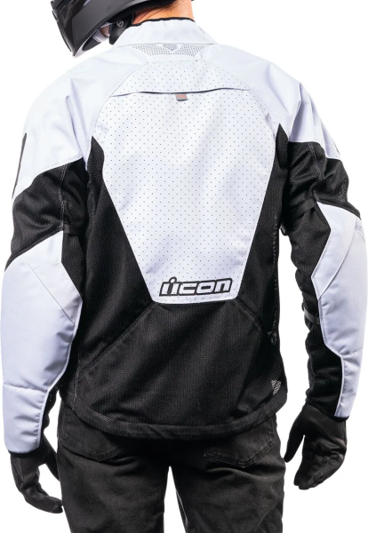 Icon Mesh AF White S textildzseki S, 12, nordicamoto.ro