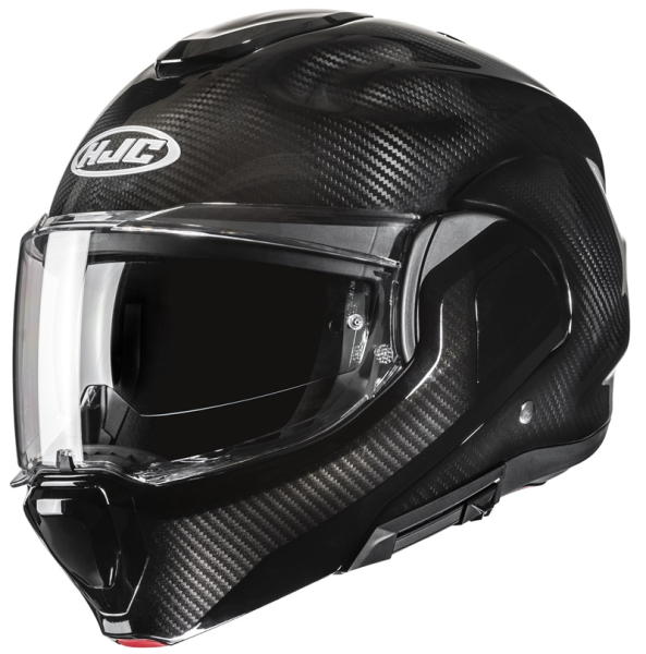 HJC F100 Carbon Solid sisak, 1, nordicamoto.ro